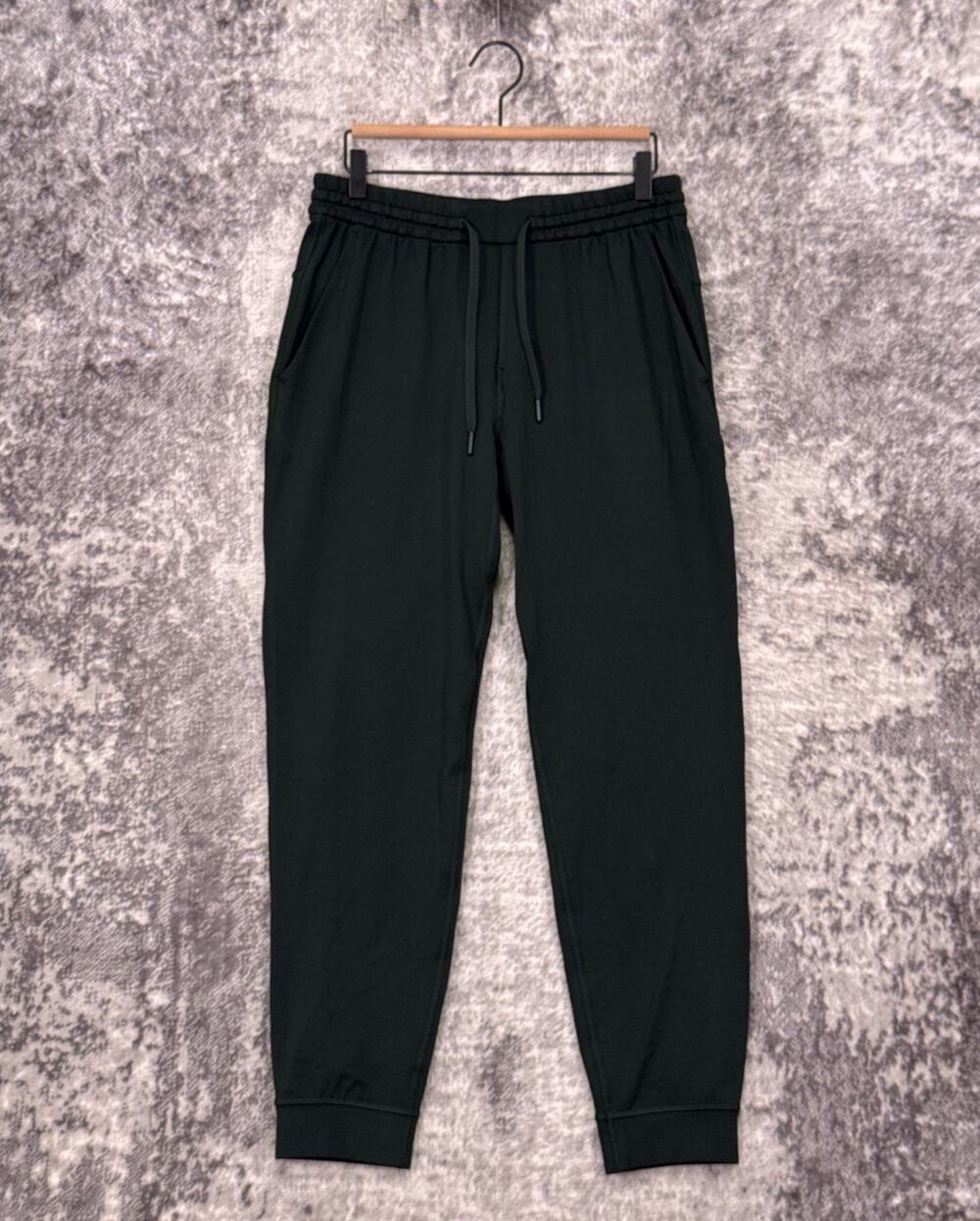 Lululemon ABC Jogger Pants Medium Mens Forest Green Warpstreme